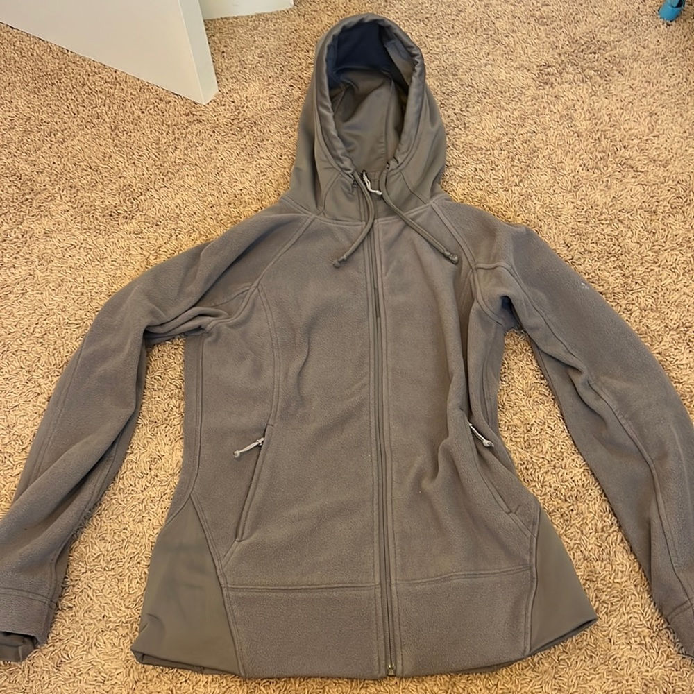 Columbia fitted fleece jacket